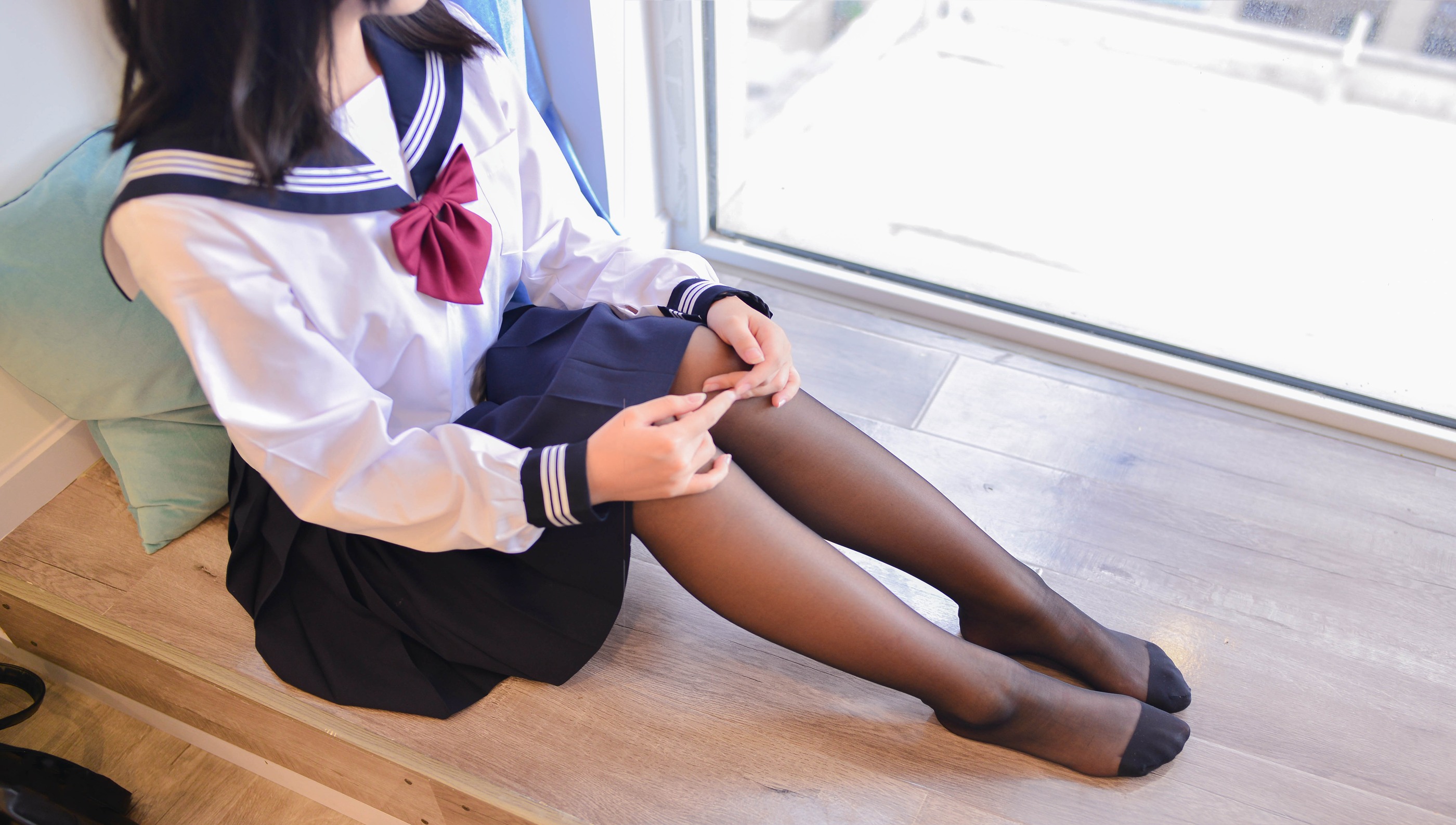 图片[1]-风之领域 – NO.216 制服下的死库水 [38P]-XikXak